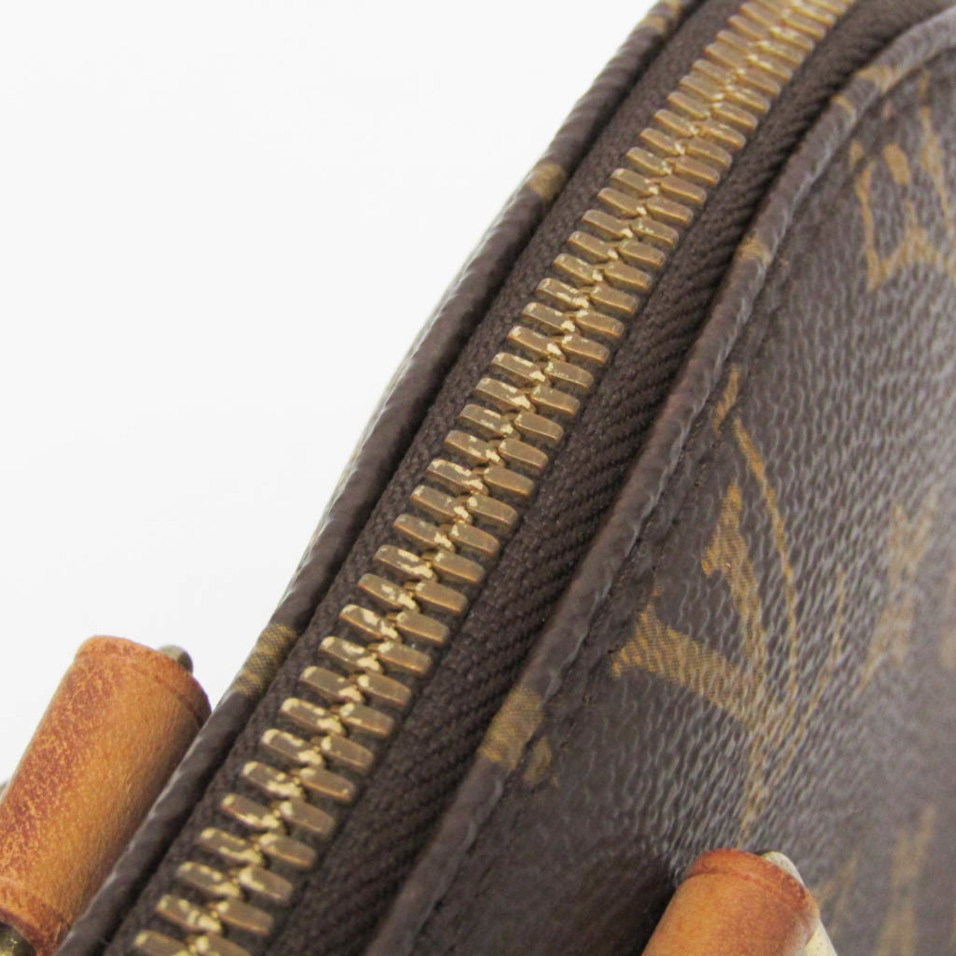Louis Vuitton Alma, Brown, Canvas, handbag