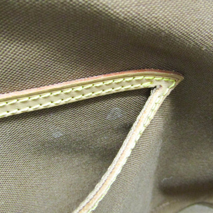 Louis Vuitton Alma, Brown, Canvas, handbag