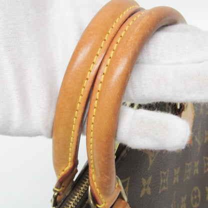 Louis Vuitton Alma, Brown, Canvas, handbag