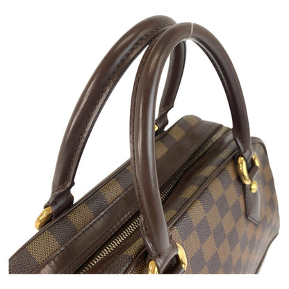 Louis Vuitton Duomo, Brown, Canvas, handbag