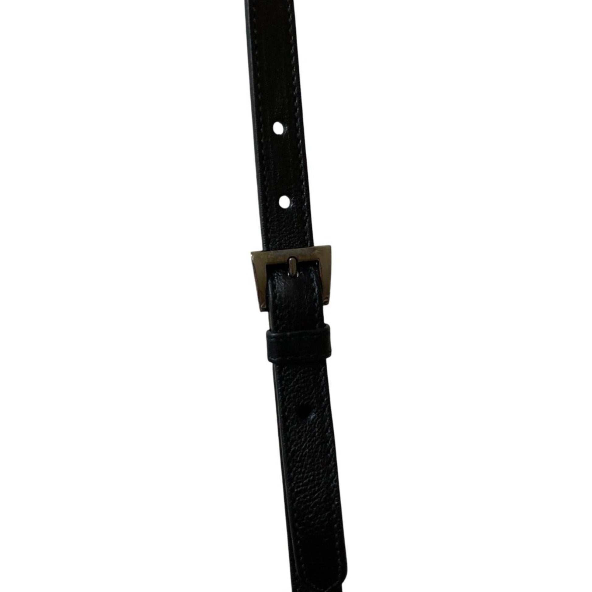 Prada Twin Pocket, Black, Leather, tote