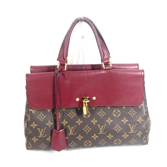 Louis Vuitton Venice, Brown, Canvas, handbag