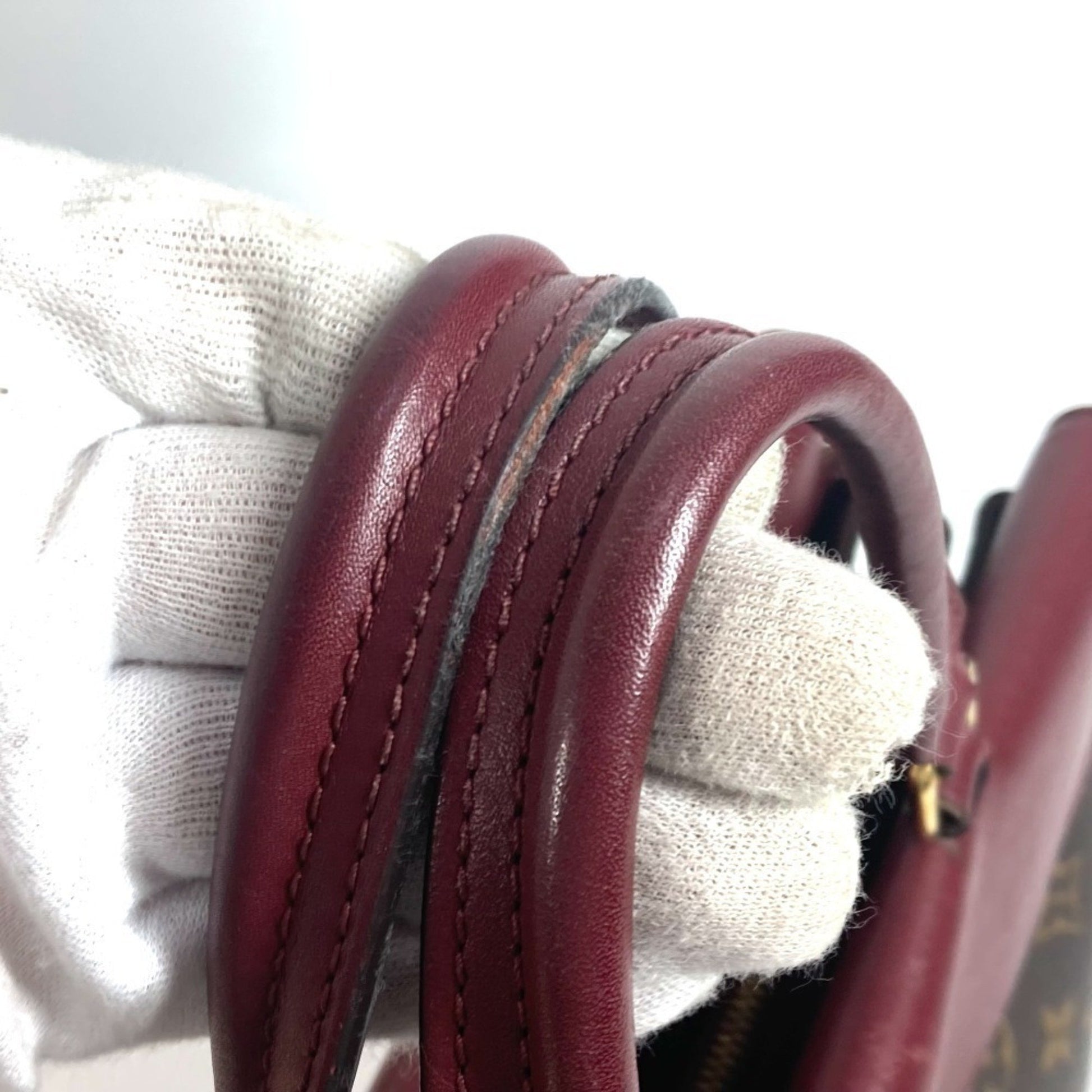 Louis Vuitton Venice, Brown, Canvas, handbag
