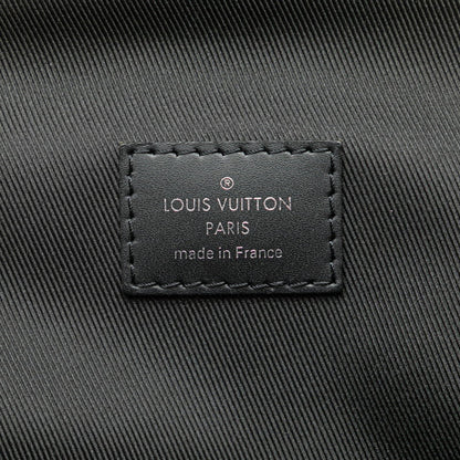 Louis Vuitton Avenue, Black, "CANVAS, LEATHER", shoulder