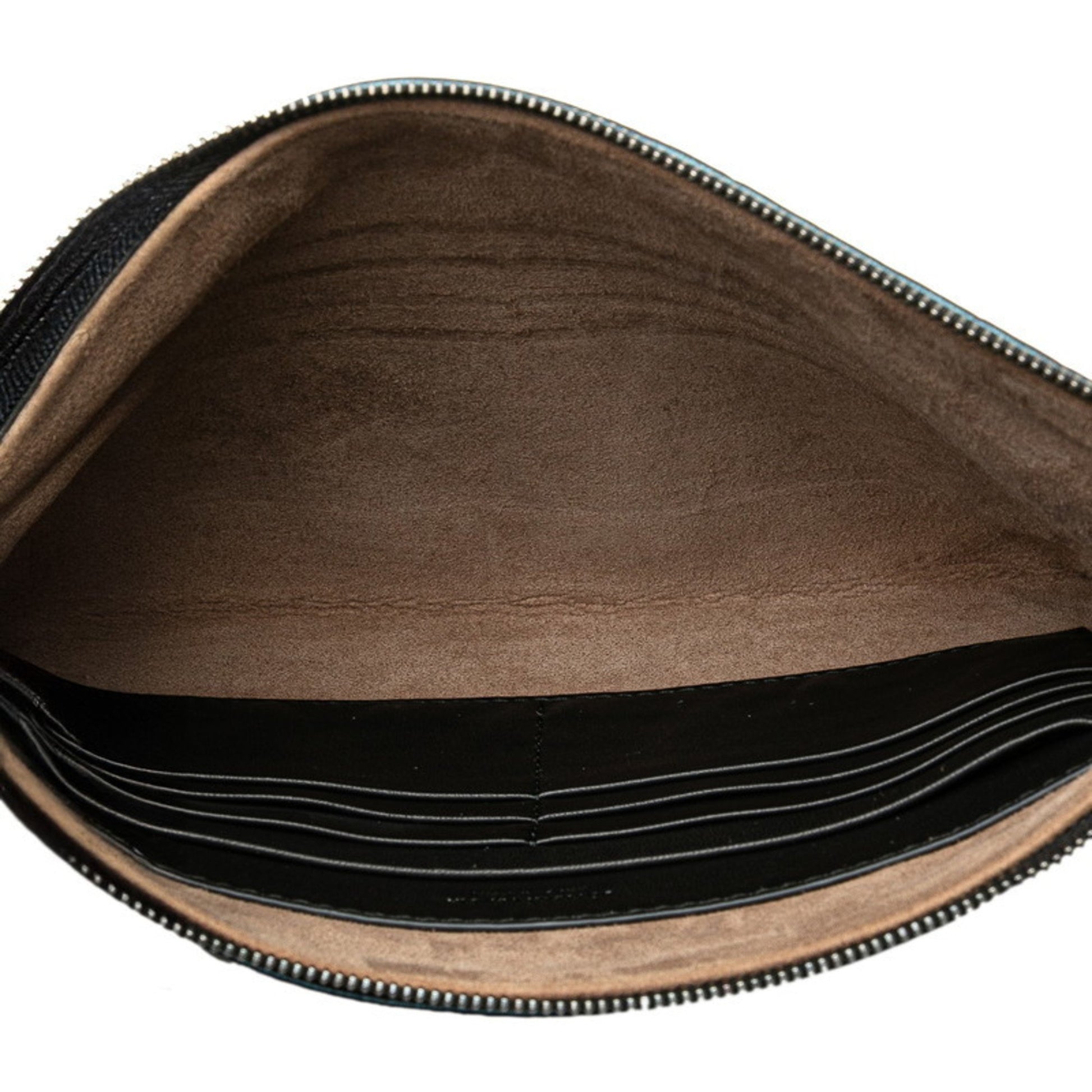 Bottega Veneta Intrecciato, Brown, Leather, shoulder