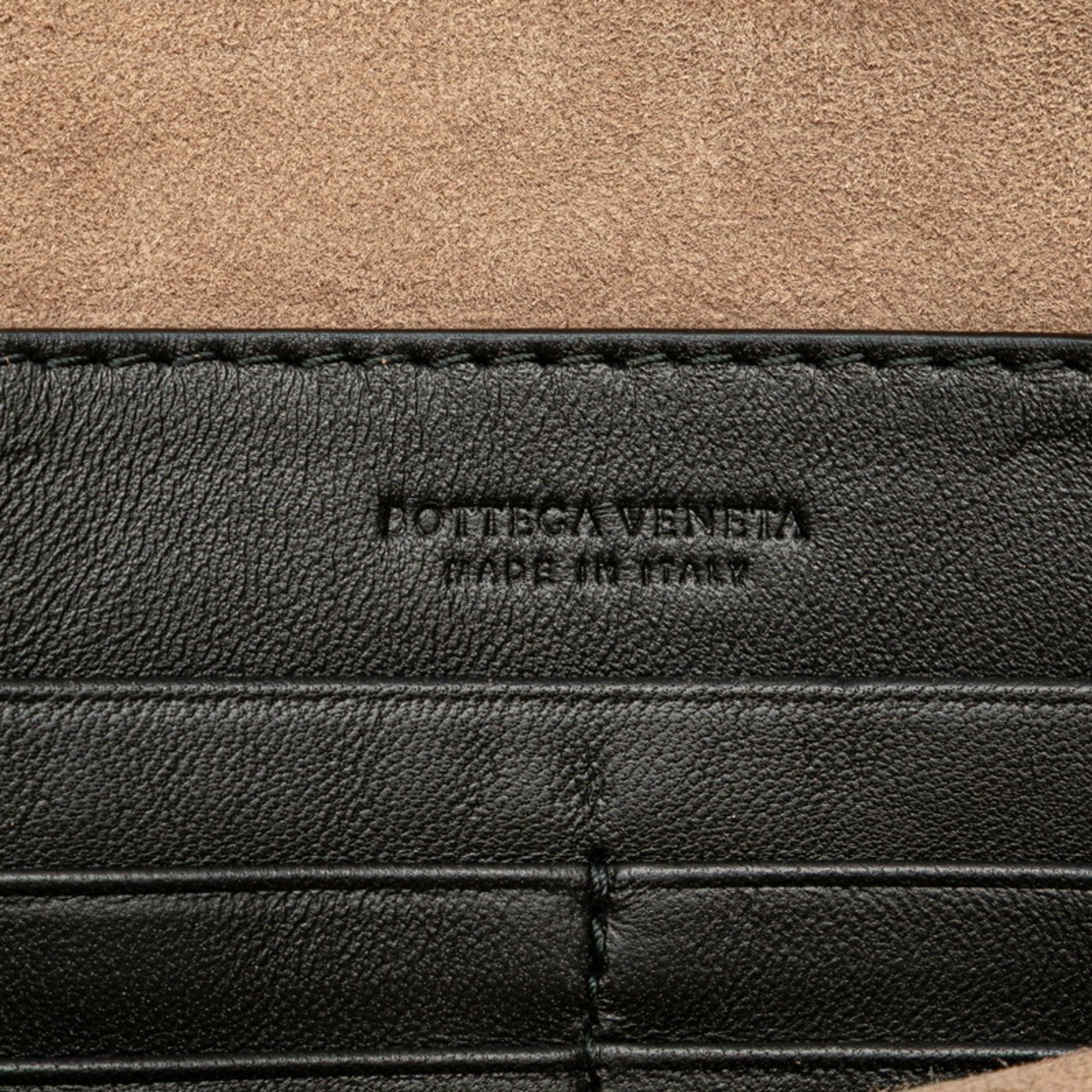 Bottega Veneta Intrecciato, Brown, Leather, shoulder