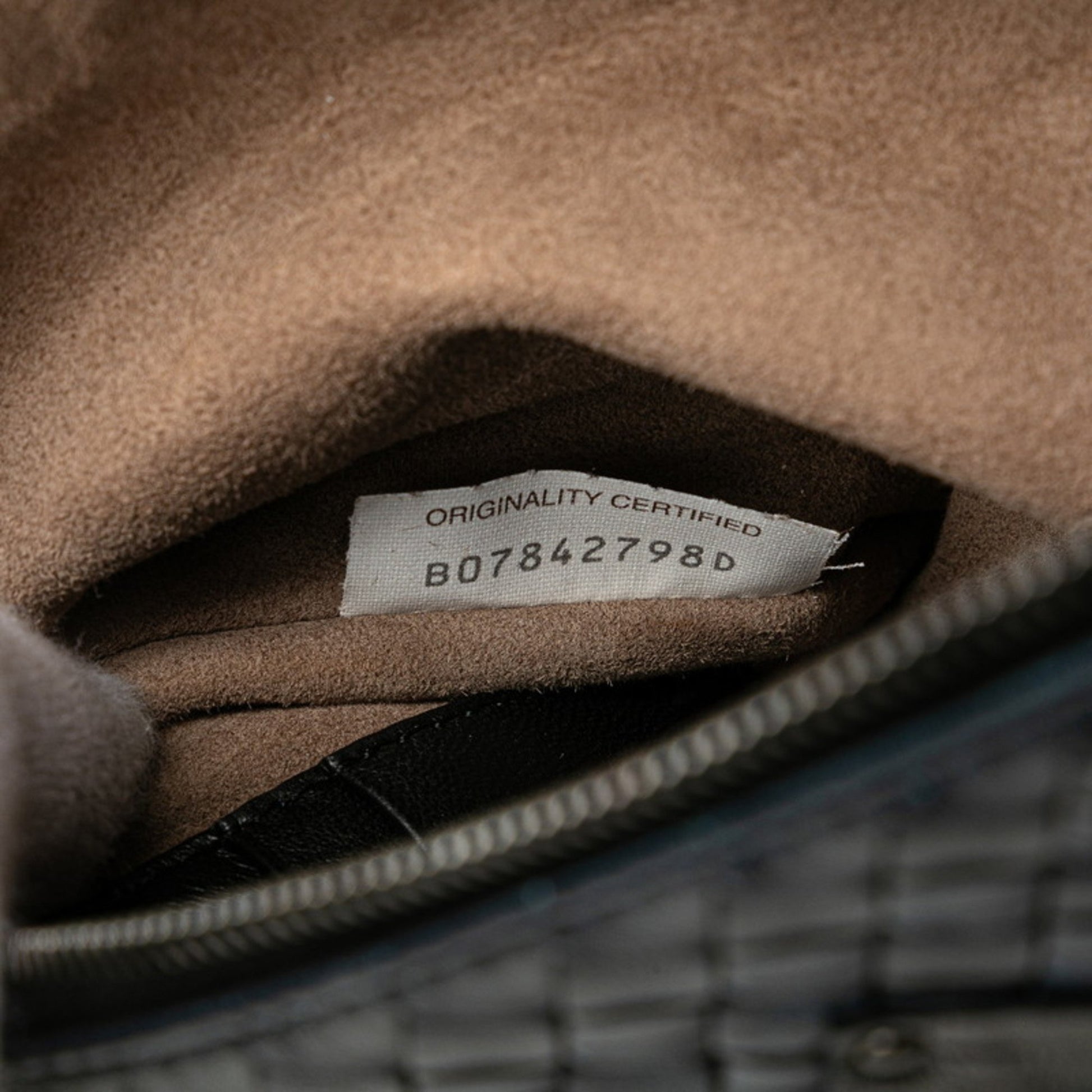 Bottega Veneta Intrecciato, Brown, Leather, shoulder