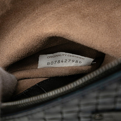 Bottega Veneta Intrecciato, Brown, Leather, shoulder