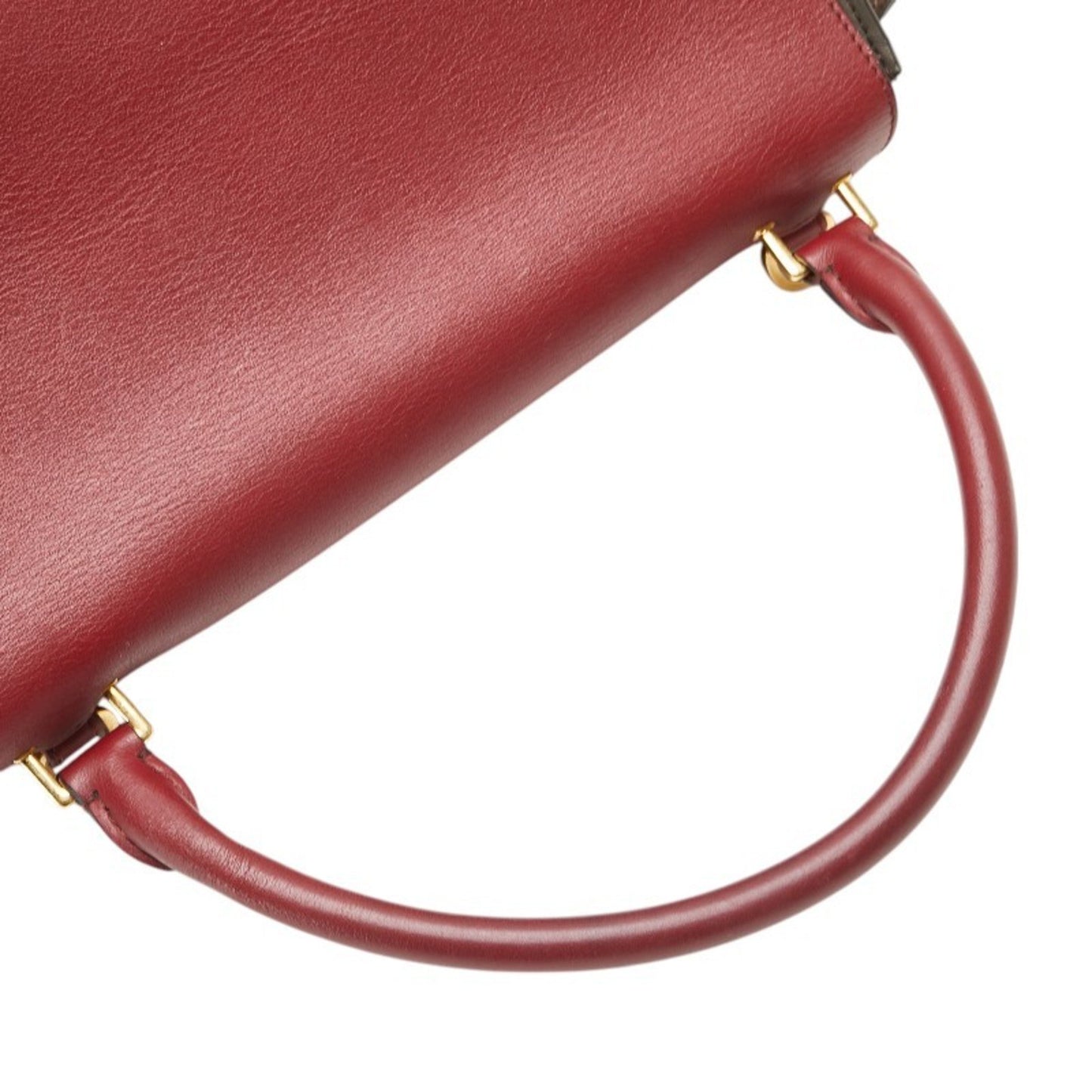 Céline Trapèze, Multicolour, Leather, handbag