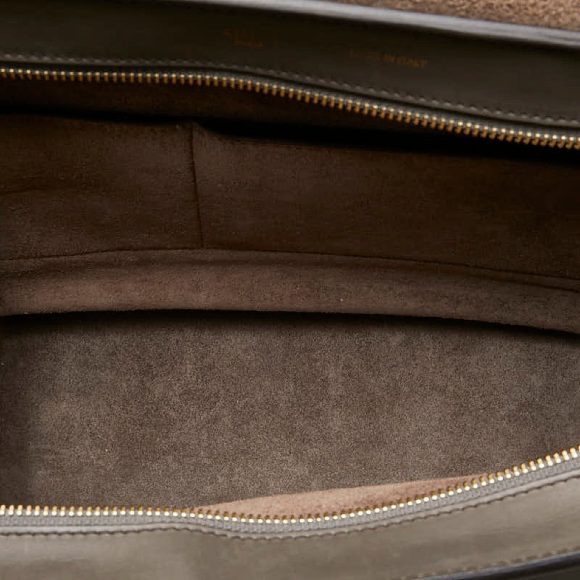 Céline Trapèze, Multicolour, Leather, handbag