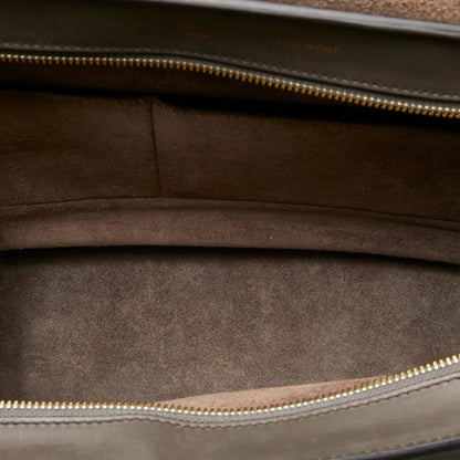 Céline Trapèze, Multicolour, Leather, handbag