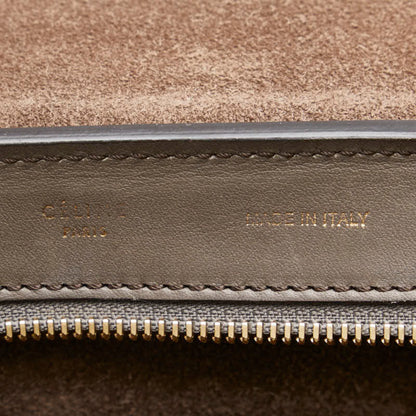 Céline Trapèze, Multicolour, Leather, handbag
