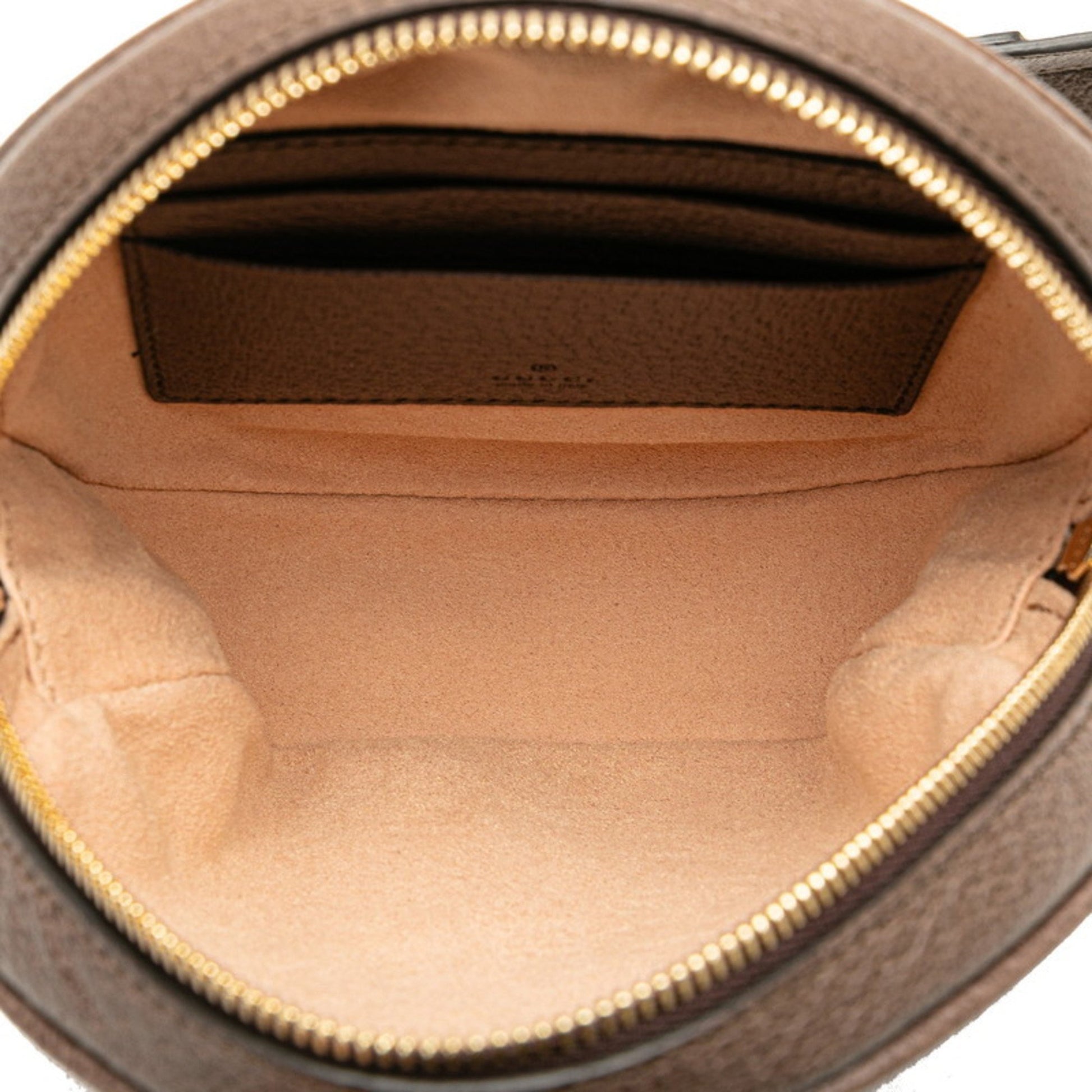 Gucci Ophidia, "BEIGE, BROWN", "CANVAS, LEATHER", backpack