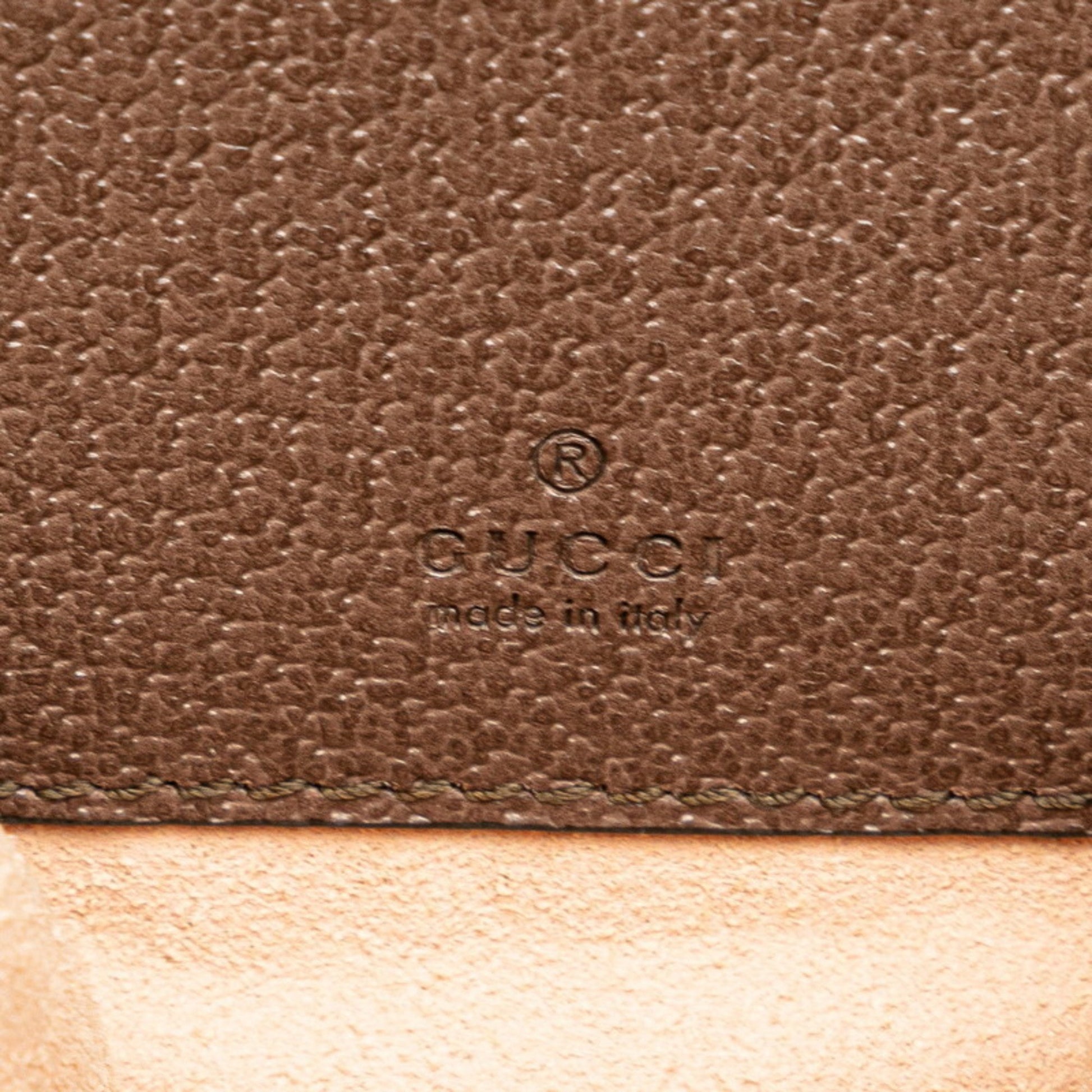 Gucci Ophidia, "BEIGE, BROWN", "CANVAS, LEATHER", backpack