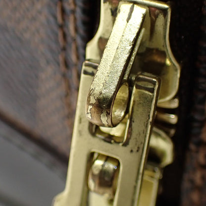 Louis Vuitton Alma, Brown, Canvas, handbag