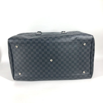Louis Vuitton Roadster, Black, Canvas, travel