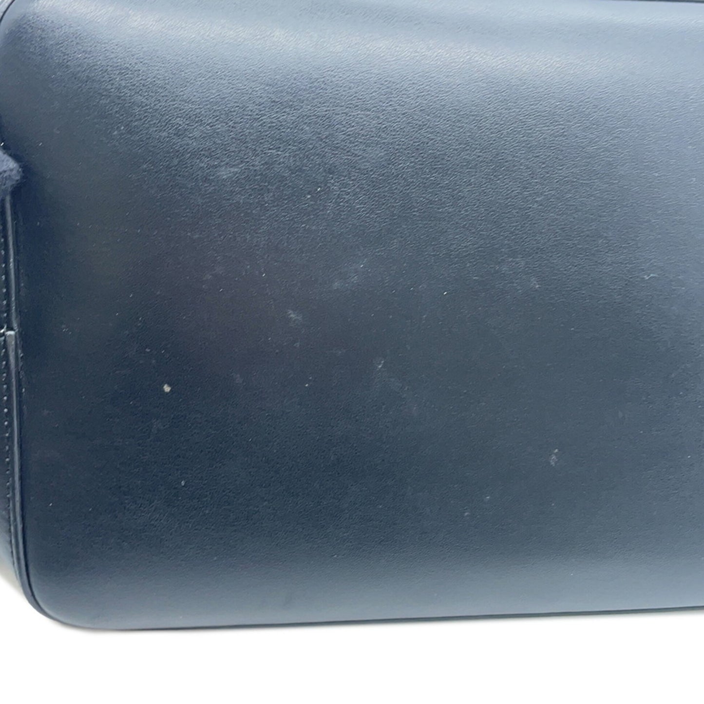 Saint Laurent Teddy, Black, Leather, tote