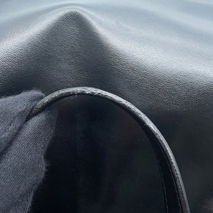 Saint Laurent Teddy, Black, Leather, tote