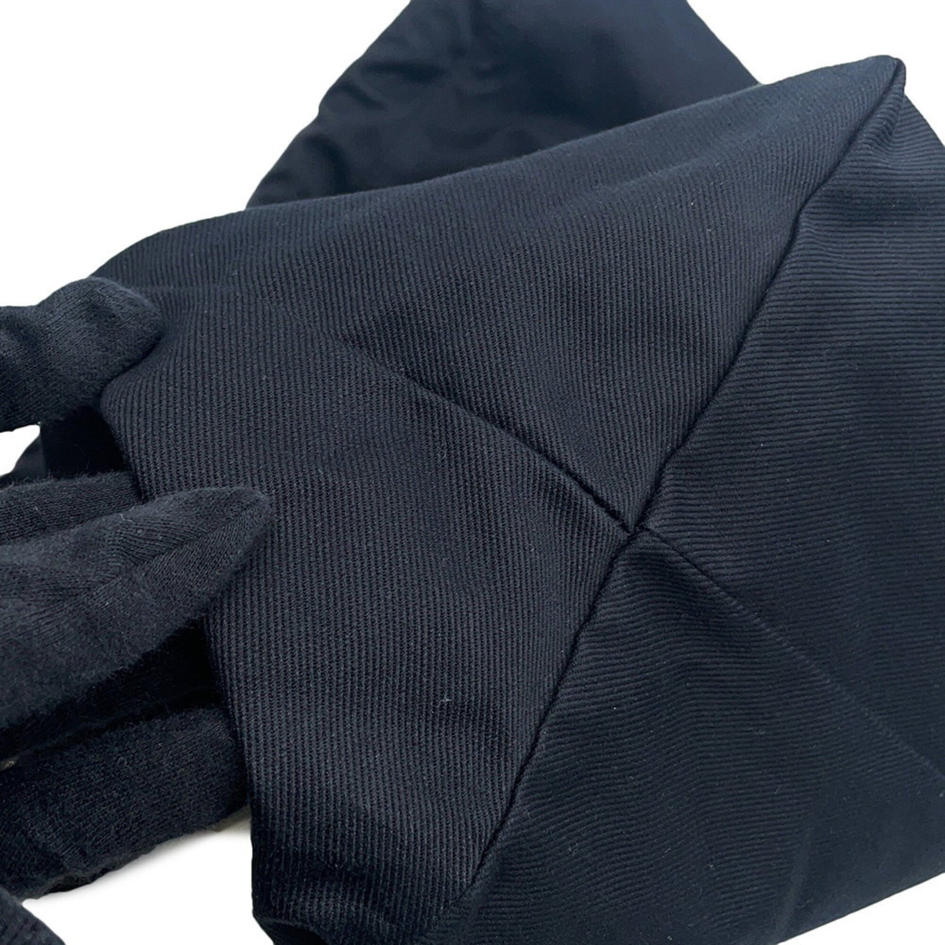 Saint Laurent Teddy, Black, Leather, tote