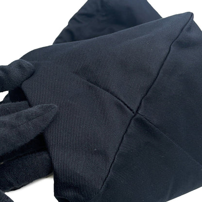 Saint Laurent Teddy, Black, Leather, tote