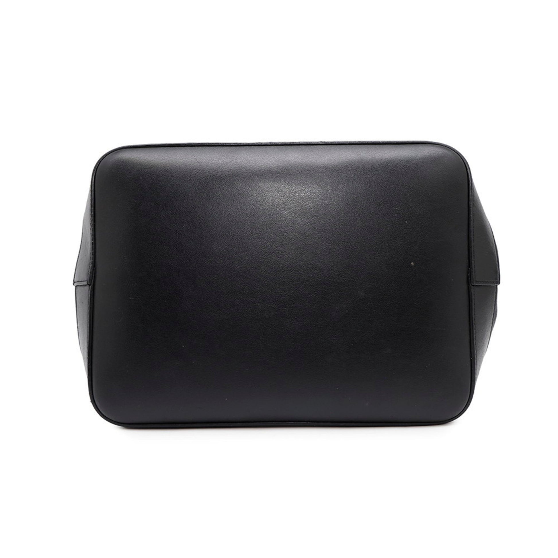 Saint Laurent Teddy, Black, Leather, tote