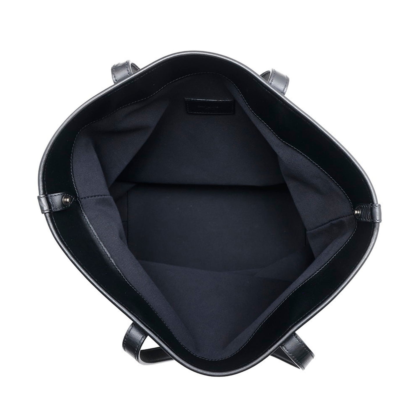 Saint Laurent Teddy, Black, Leather, tote