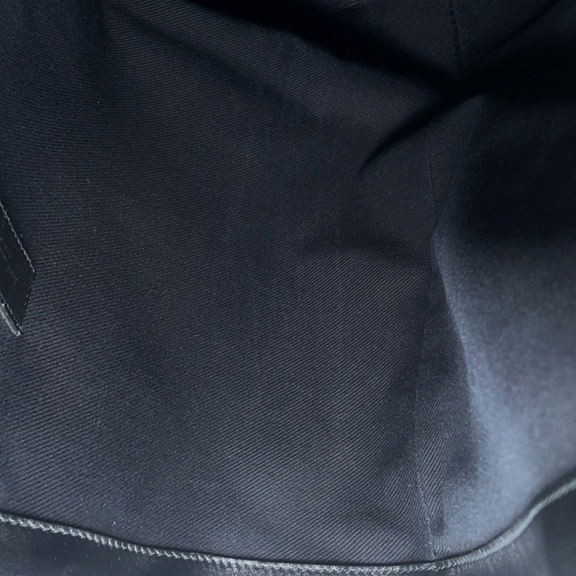Saint Laurent Teddy, Black, Leather, tote