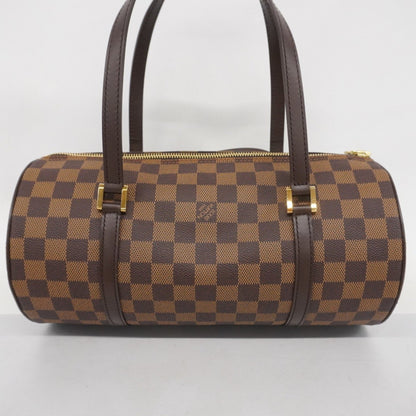 Louis Vuitton Papillon 30, Brown, Canvas, handbag