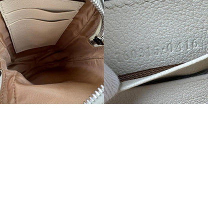 Gucci, White, Leather, shoulder
