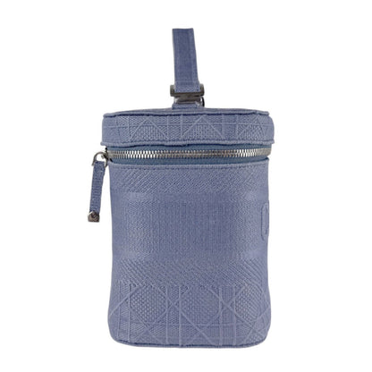 Dior Vanity, Blue, Canvas, handbag