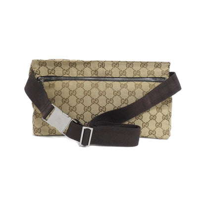 Gucci GG canvas, "BEIGE, BROWN", "CANVAS, LEATHER", clutch