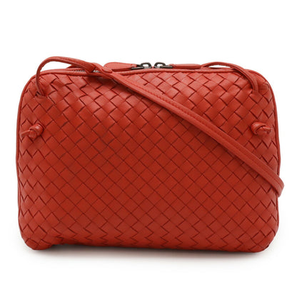 Bottega Veneta Loop, Red, Leather, shoulder