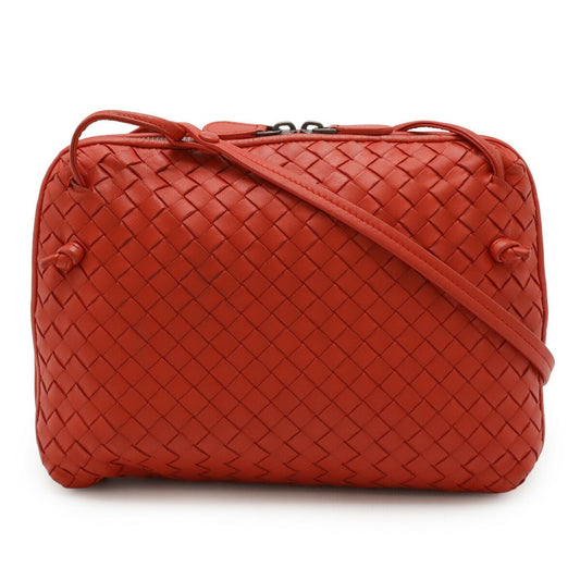 Bottega Veneta Loop, Red, Leather, shoulder
