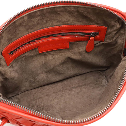 Bottega Veneta Loop, Red, Leather, shoulder