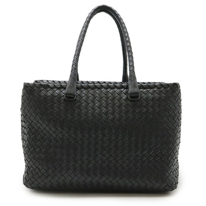 Bottega Veneta Intrecciato, Grey, Leather, tote