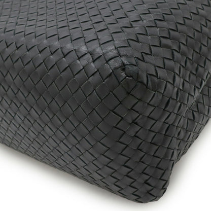 Bottega Veneta Intrecciato, Grey, Leather, tote