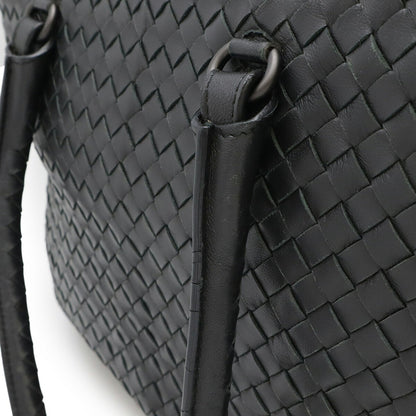 Bottega Veneta Intrecciato, Grey, Leather, tote