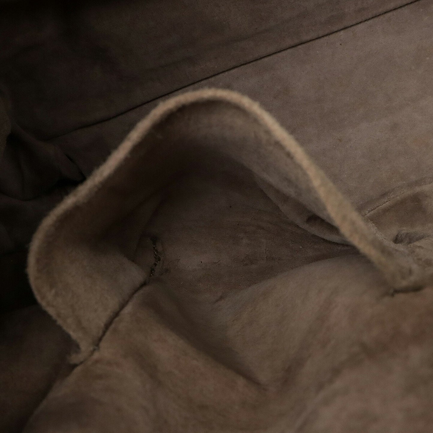 Bottega Veneta Intrecciato, Grey, Leather, tote