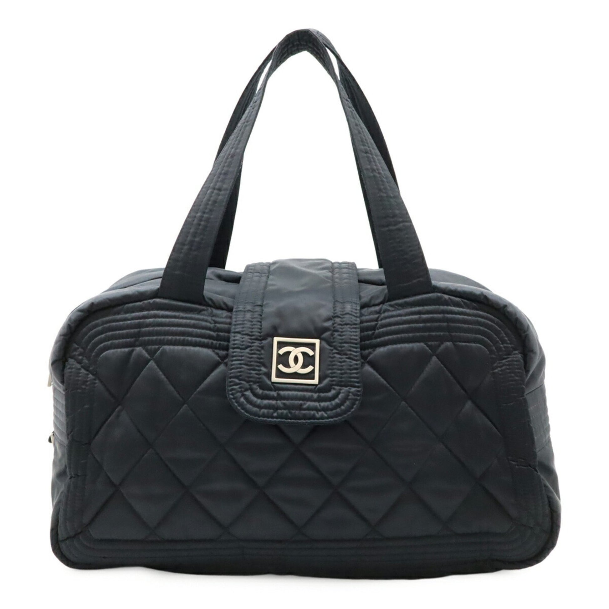 Chanel Sport line, Black, NYLON, handbag