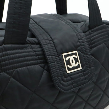 Chanel Sport line, Black, NYLON, handbag