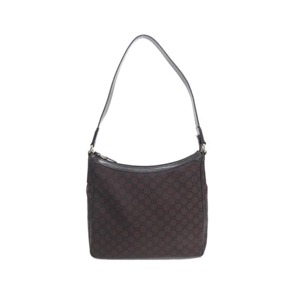 Gucci Hobo, Brown, NYLON, shoulder