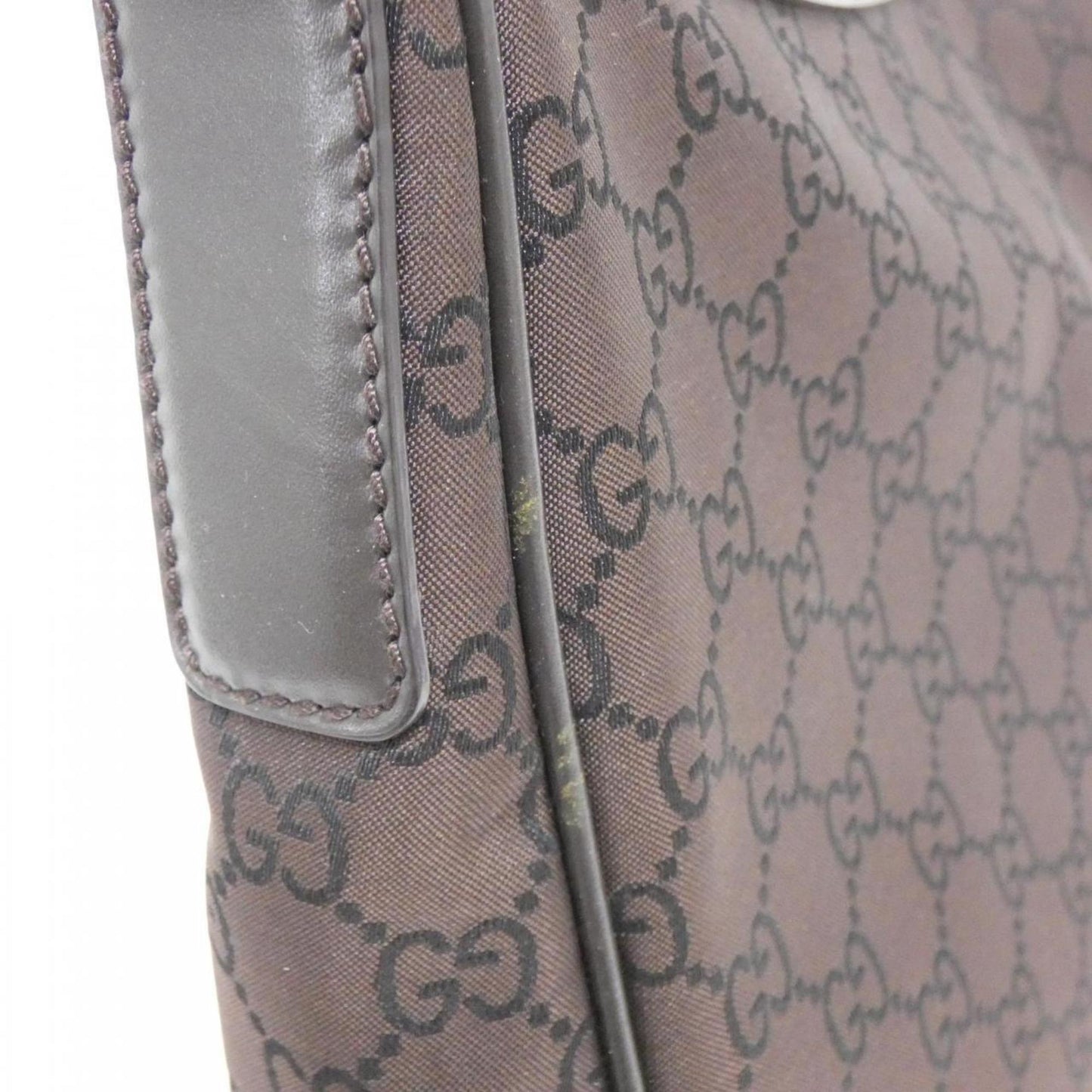 Gucci Hobo, Brown, NYLON, shoulder