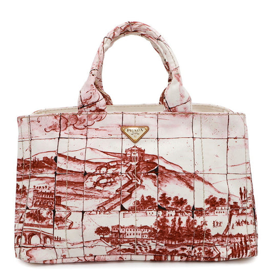 Prada Camera, Multicolour, Canvas, tote
