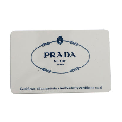 Prada Camera, Multicolour, Canvas, tote
