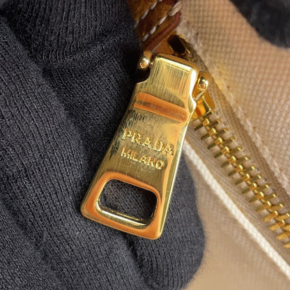 Prada Camera, Multicolour, Canvas, tote