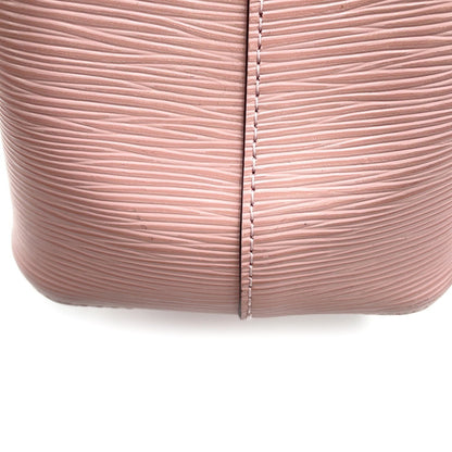 Louis Vuitton NéoNoé, Pink, Leather, handbag