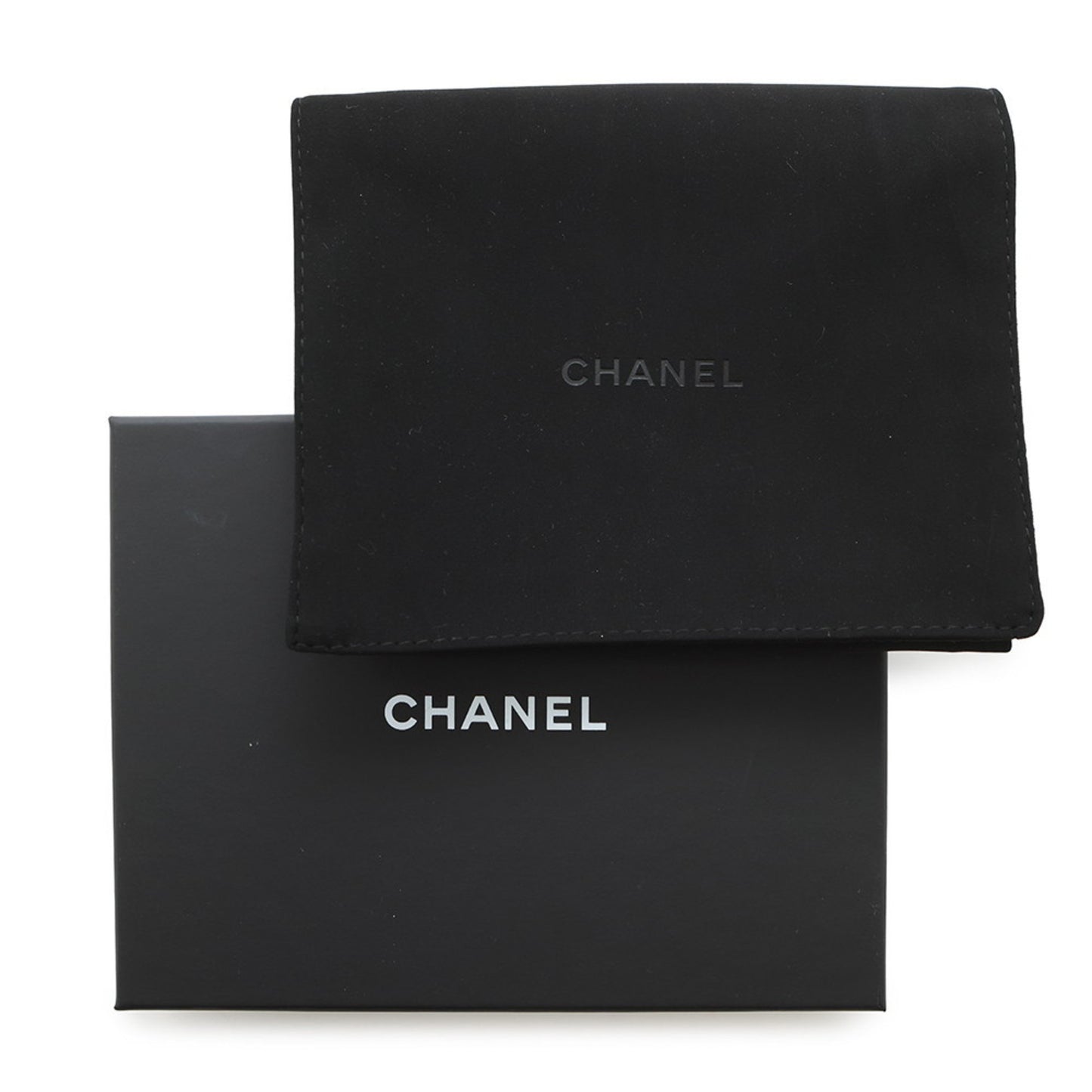 Chanel Cc, Orange, Leather, wallet