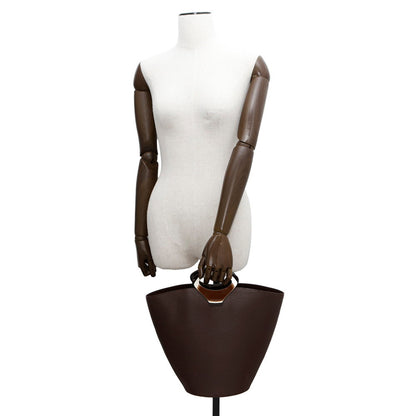 Louis Vuitton Noctambule, Brown, Leather, tote