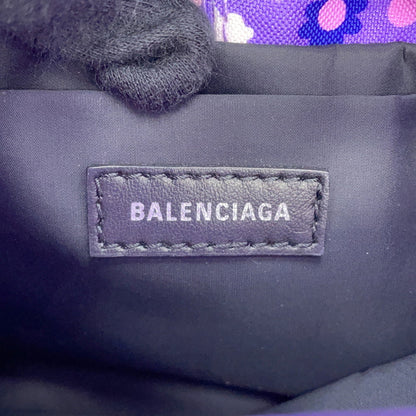 Balenciaga Wheel, Purple, NYLON, handbag