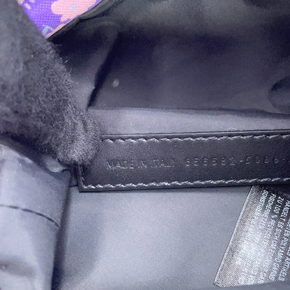 Balenciaga Wheel, Purple, NYLON, handbag